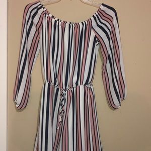 Off the shoulder romper